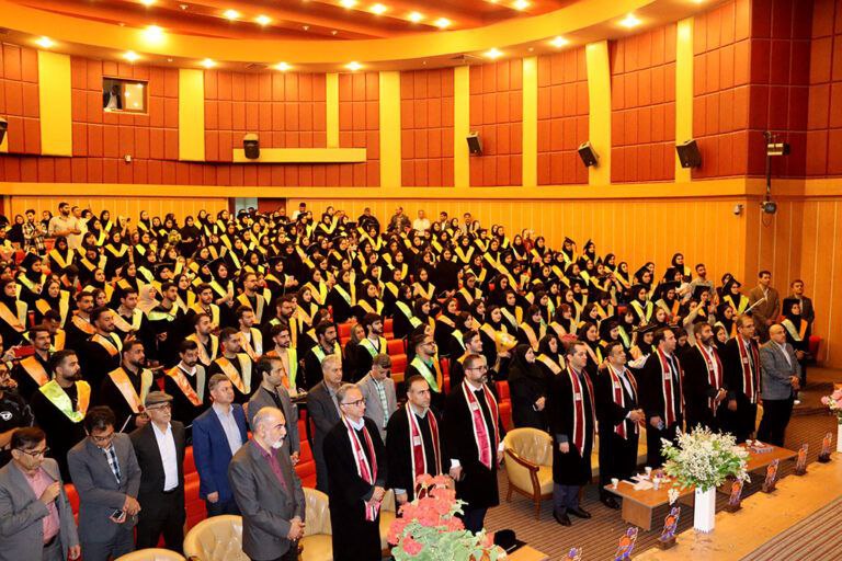 جشن دانش آموختگی 30 اردیبهشت 1404